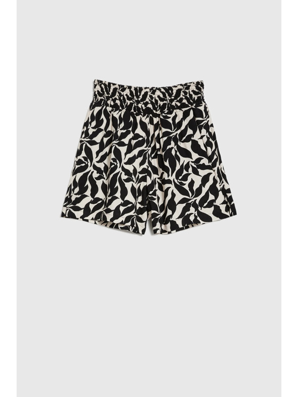 Moodo Dámske kraťasy Moodo - béžové