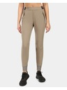 Kilpi Dámske bežecké nohavice Kilpi HEYES-W Khaki