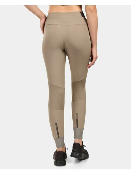Kilpi Dámske bežecké nohavice Kilpi HEYES-W Khaki