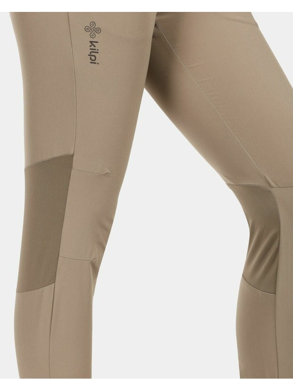 Kilpi Dámske bežecké nohavice Kilpi HEYES-W Khaki