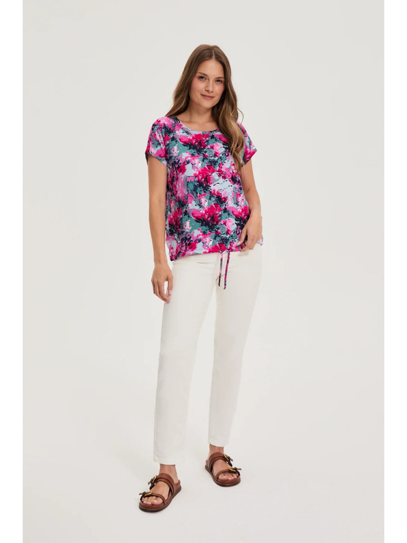 Moodo Dámsky top Moodo so zaväzovaním