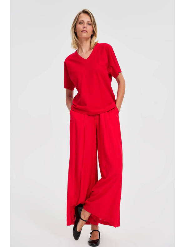 Moodo Červený voľný top