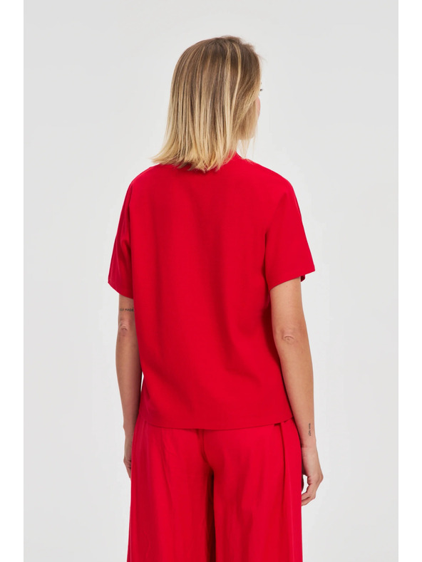 Moodo Červený voľný top