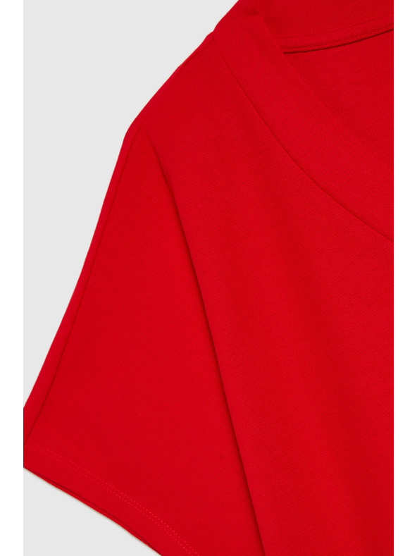 Moodo Červený voľný top