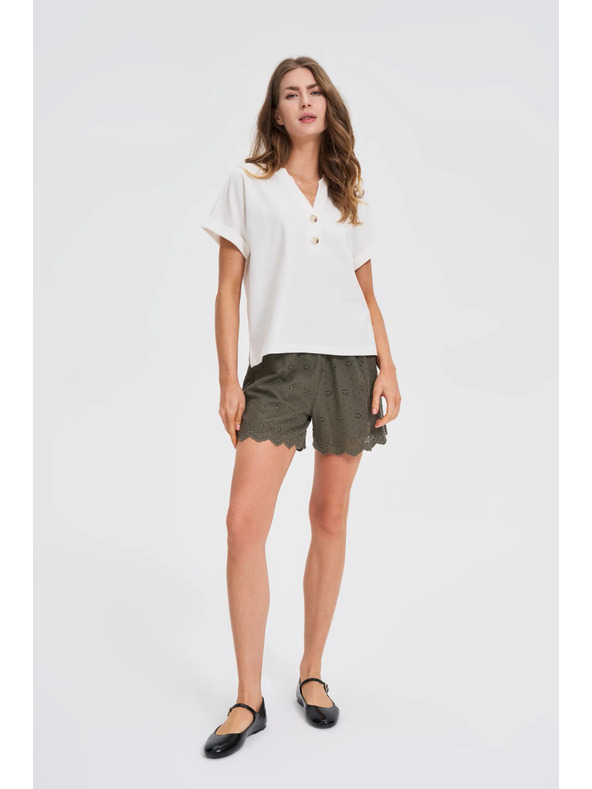 Moodo Biely voľný top