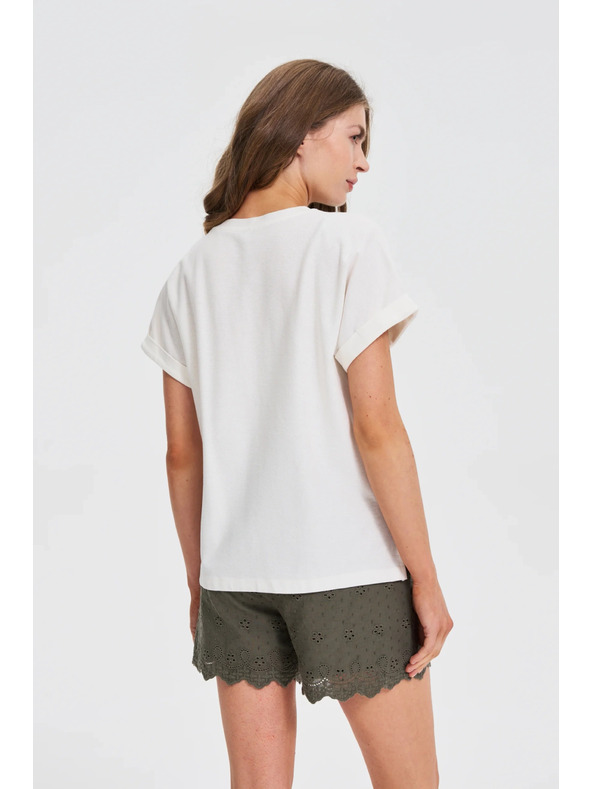 Moodo Biely voľný top