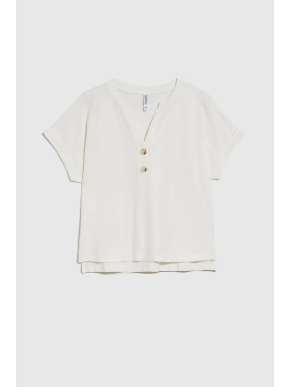 Moodo Biely voľný top