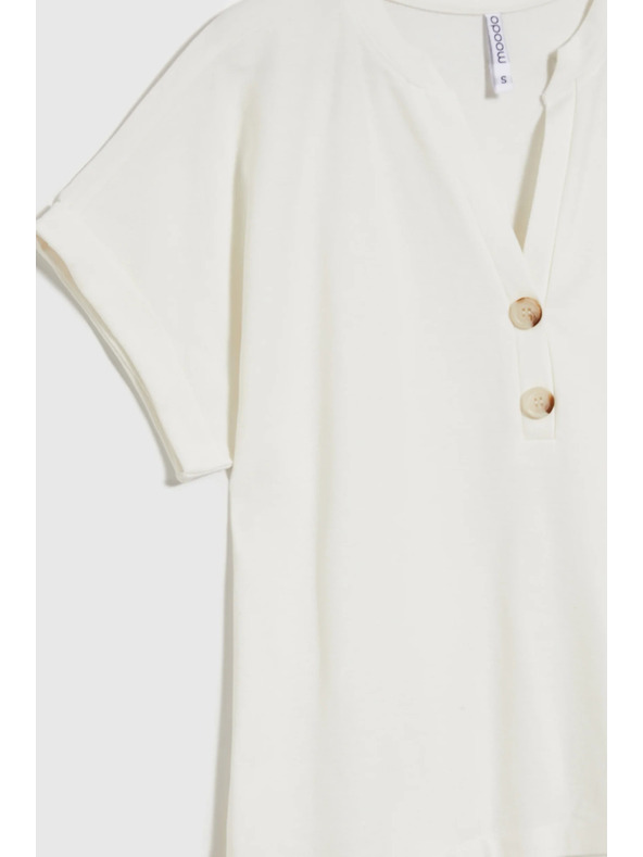 Moodo Biely voľný top