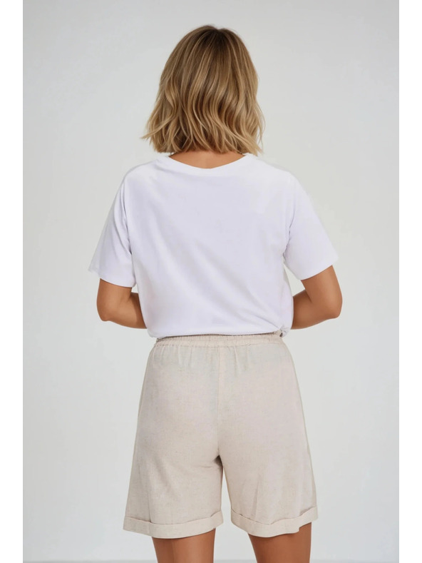 Moodo Biely top s madeira lemom