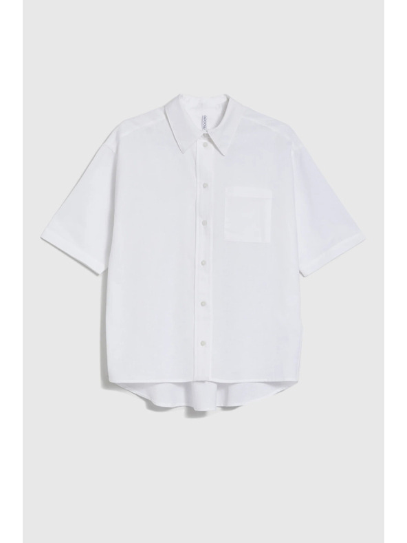 Moodo Dámska biela košeľa