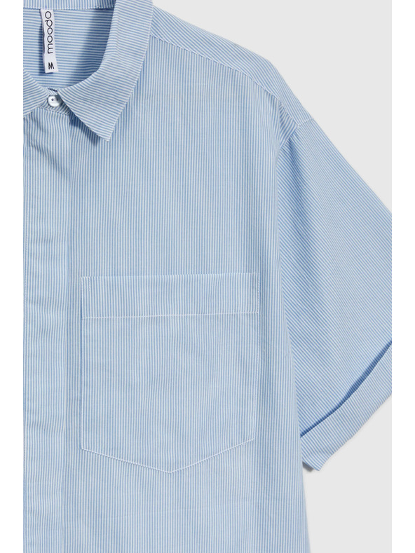 Moodo Dámska svetlo modrá košeľa