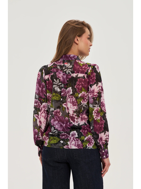 Moodo Kvetovaná košeľa Moodo