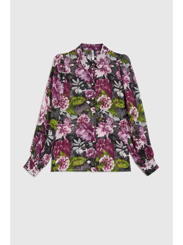 Moodo Kvetovaná košeľa Moodo