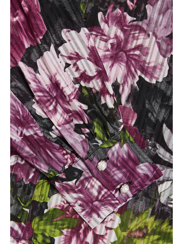 Moodo Kvetovaná košeľa Moodo