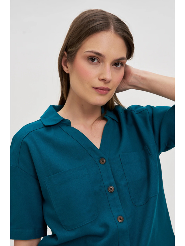 Moodo Dámsky top Moodo - zelený