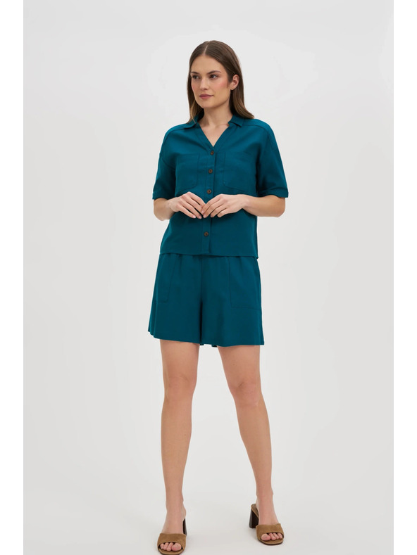 Moodo Dámsky top Moodo - zelený