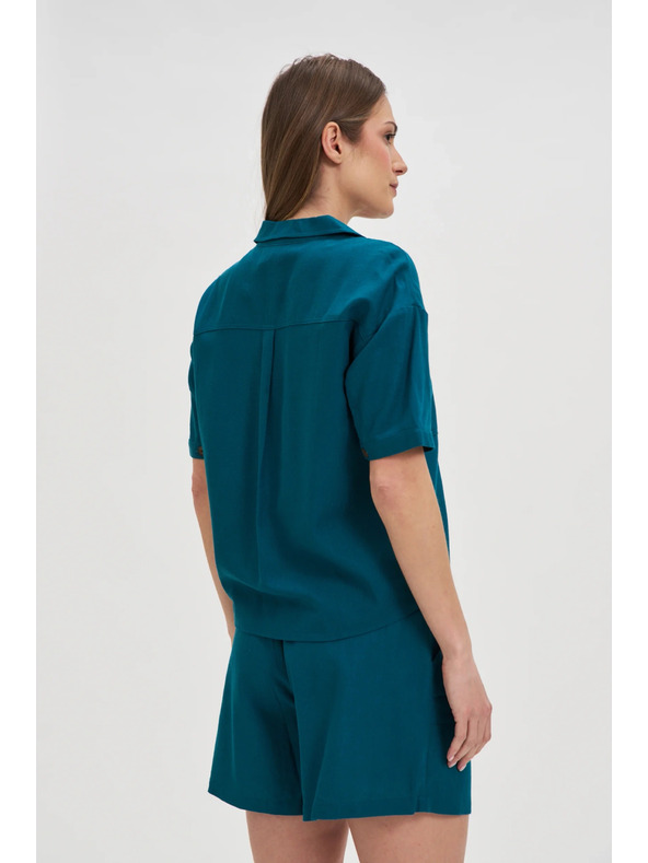 Moodo Dámsky top Moodo - zelený