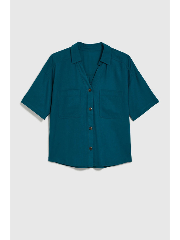 Moodo Dámsky top Moodo - zelený