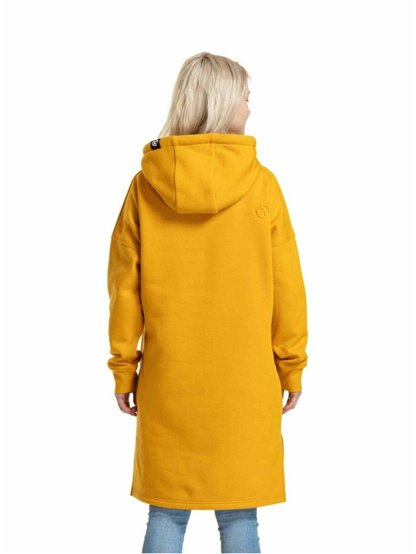 Meatfly Meatfly dámska mikina Zyra Mustard | Žltá |