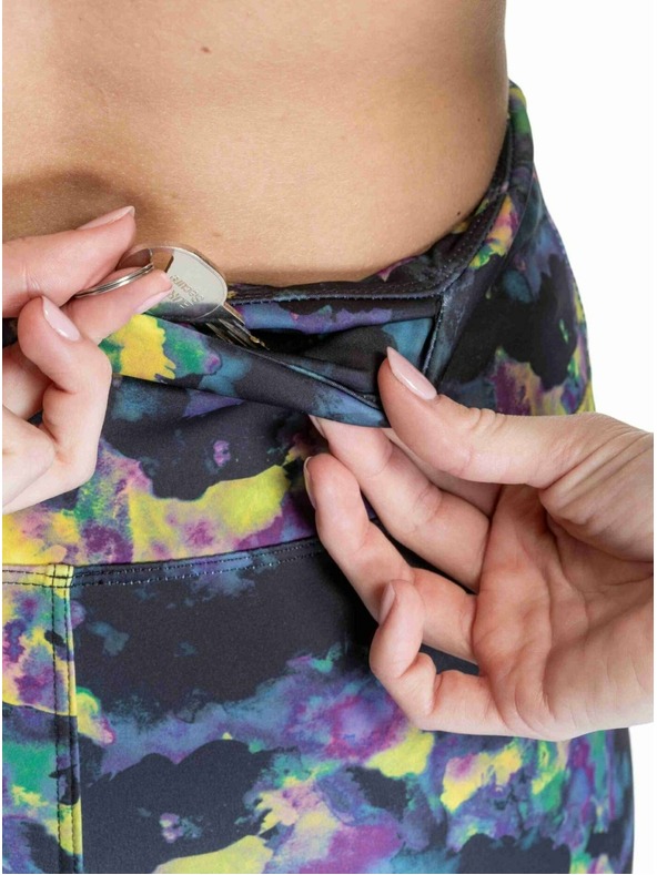 Meatfly Meatfly dámske legíny Arabel Dark Clouds |