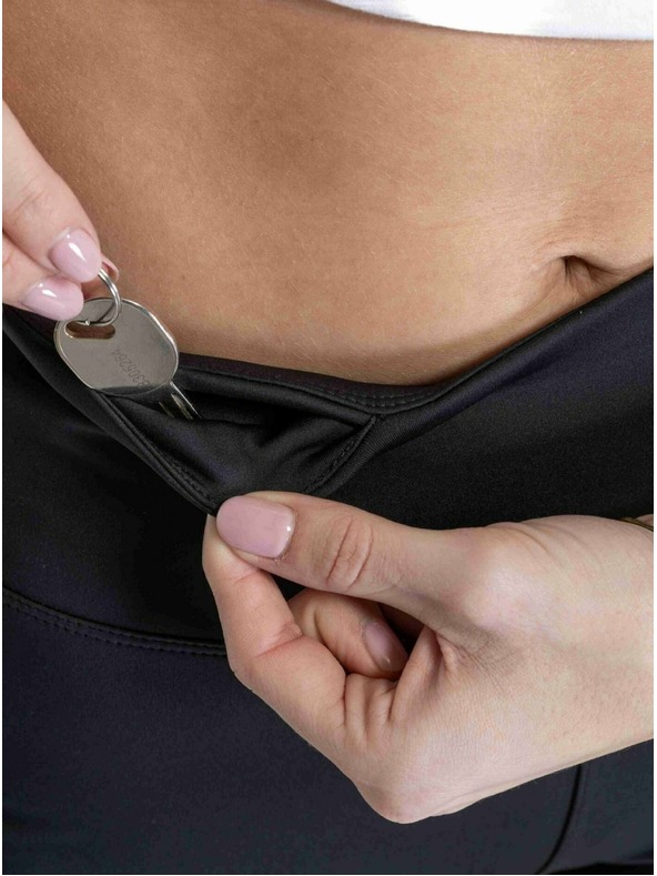 Meatfly Meatfly dámske legíny Edna Yellow Flowers |