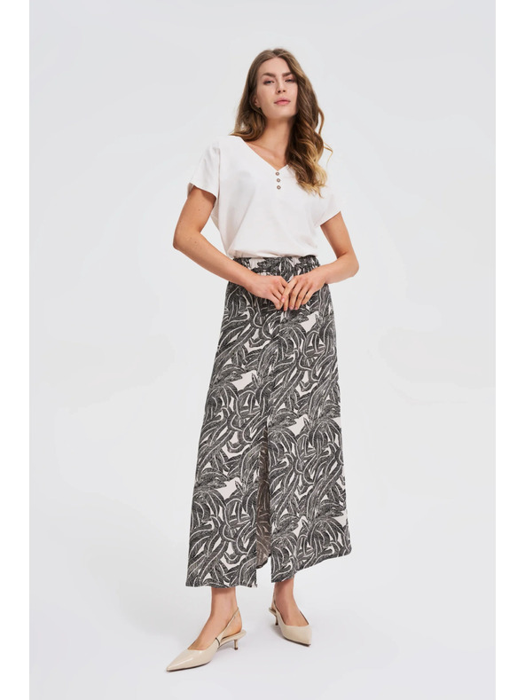 Moodo Dámska sukňa Moodo - čierna