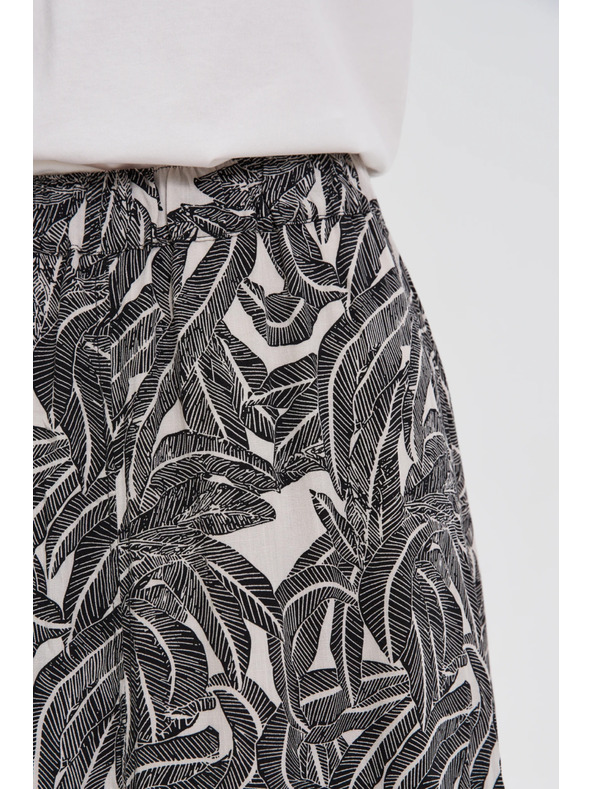 Moodo Dámska sukňa Moodo - čierna