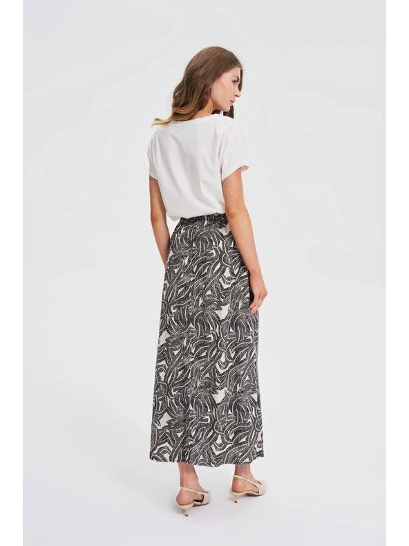 Moodo Dámska sukňa Moodo - čierna