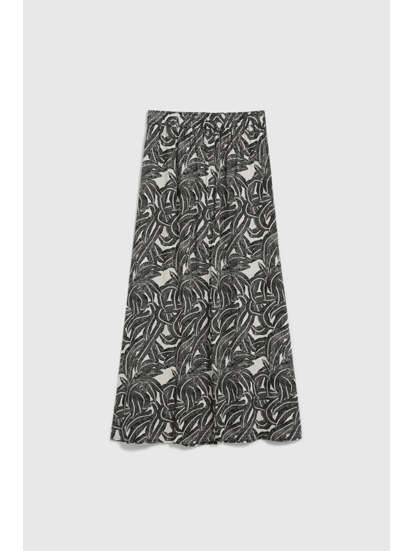 Moodo Dámska sukňa Moodo - čierna