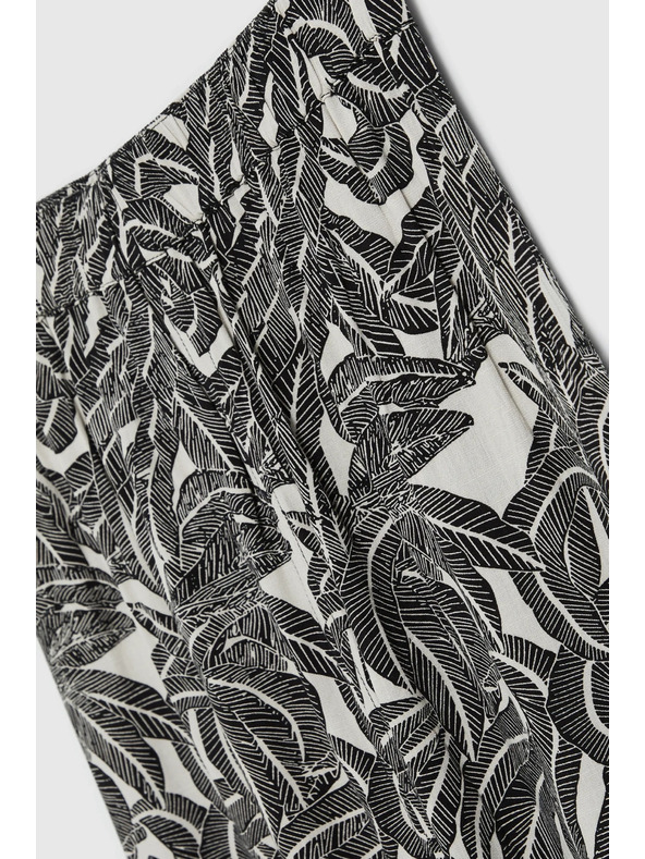 Moodo Dámska sukňa Moodo - čierna