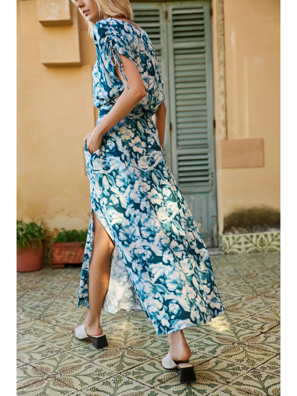 Moodo Dámska sukňa s rozparkom Moodo