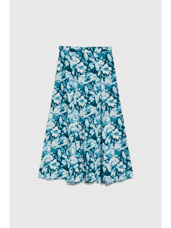 Moodo Dámska sukňa s rozparkom Moodo