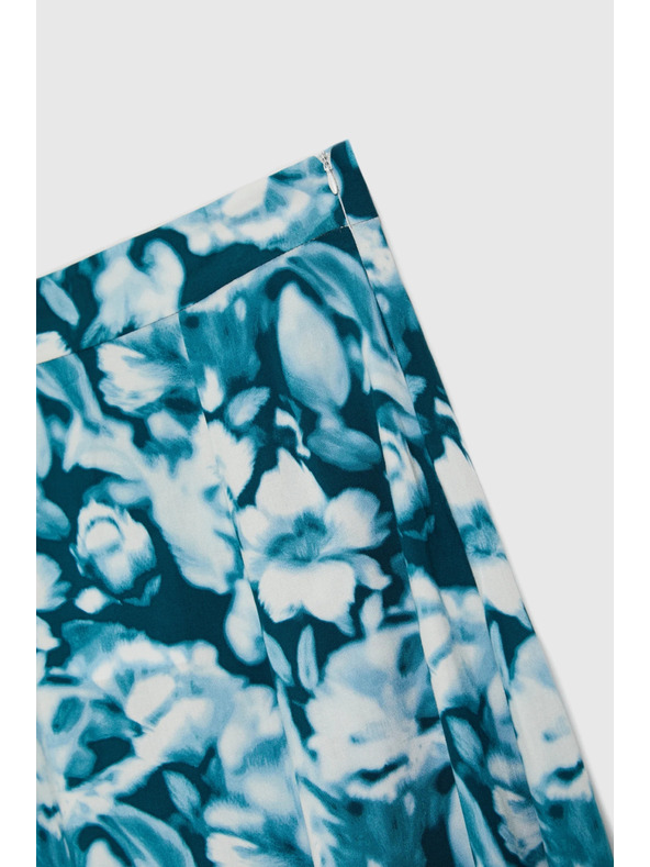 Moodo Dámska sukňa s rozparkom Moodo