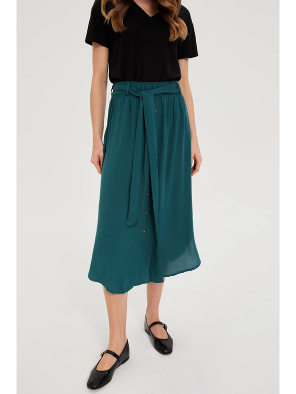 Moodo Dámska sukňa Moodo - zelená