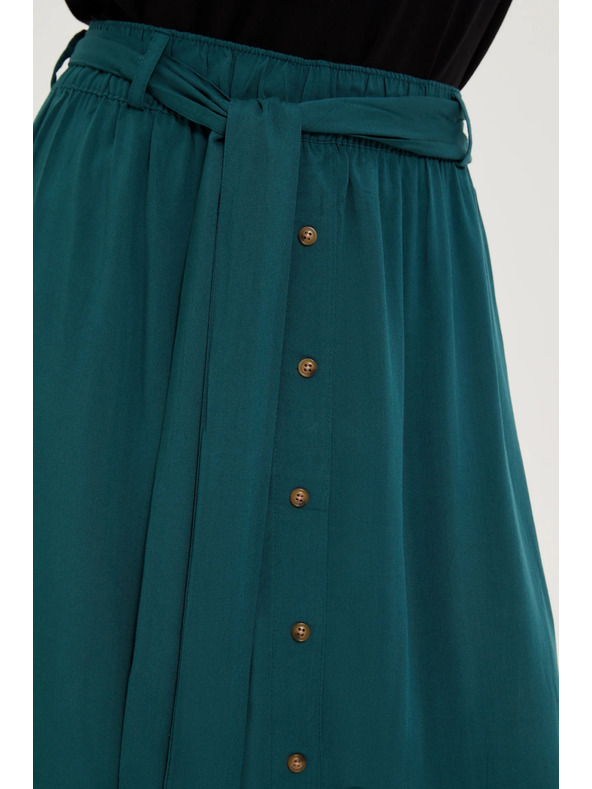 Moodo Dámska sukňa Moodo - zelená