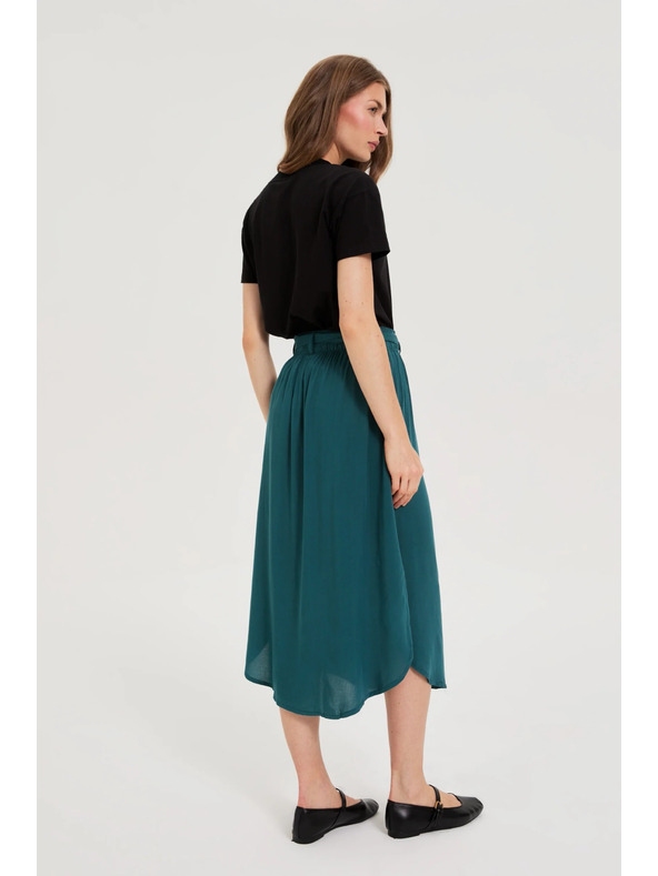 Moodo Dámska sukňa Moodo - zelená