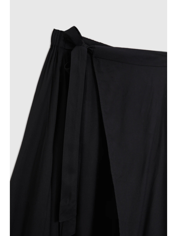 Moodo Dámska dlhá sukňa Moodo - čierna