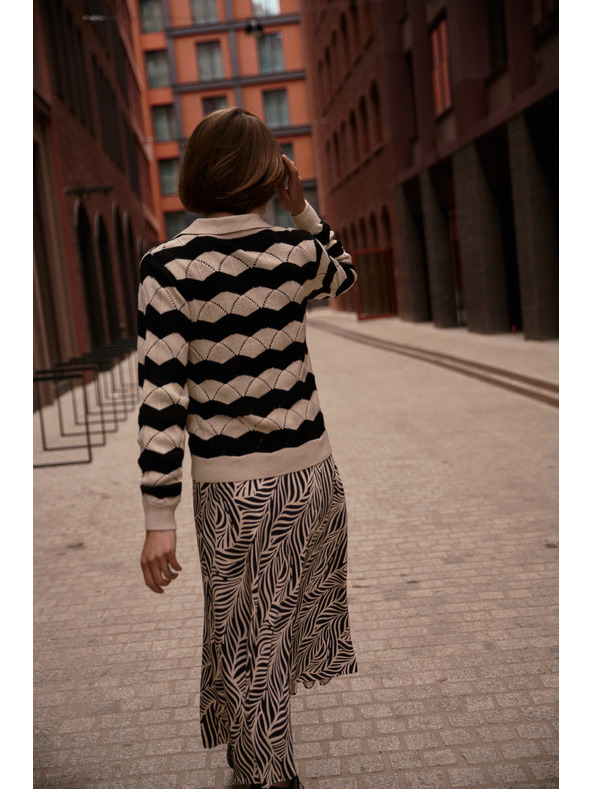 Moodo Dámska sukňa Moodo – námorná modrá