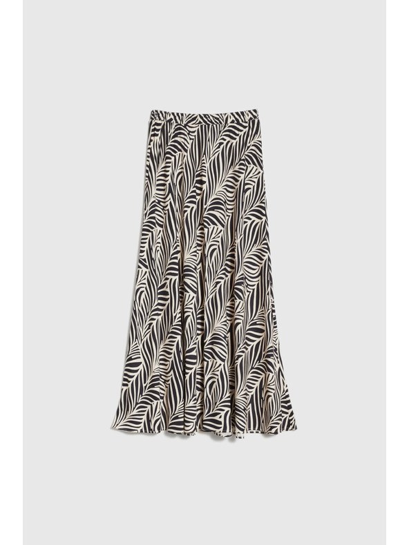 Moodo Dámska sukňa Moodo – námorná modrá