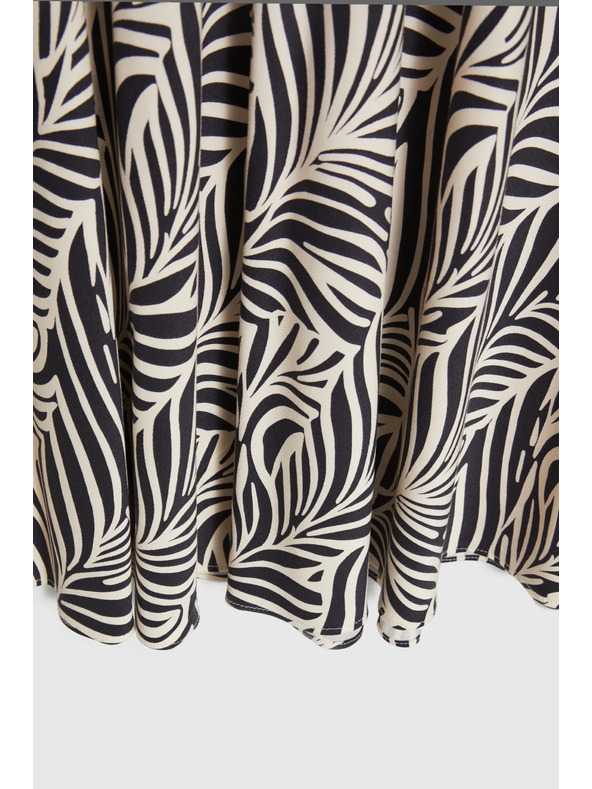 Moodo Dámska sukňa Moodo – námorná modrá