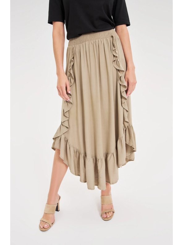 Moodo Dámska sukňa Moodo - zelená