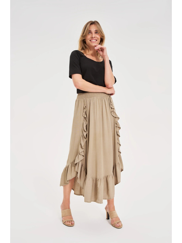 Moodo Dámska sukňa Moodo - zelená