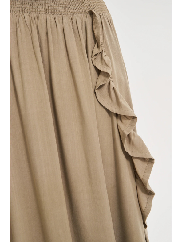 Moodo Dámska sukňa Moodo - zelená