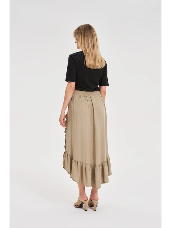 Moodo Dámska sukňa Moodo - zelená