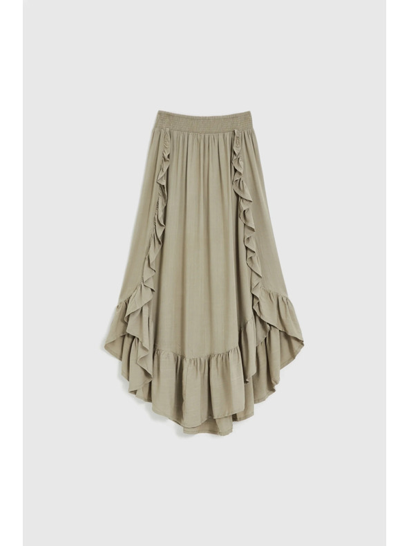 Moodo Dámska sukňa Moodo - zelená