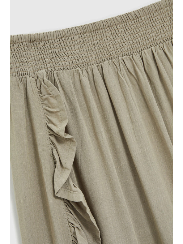 Moodo Dámska sukňa Moodo - zelená