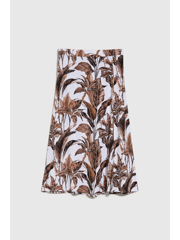 Moodo Dámska sukňa Moodo - hnedá