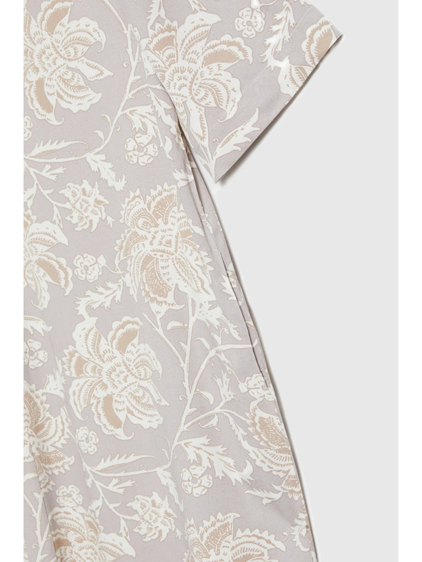 Moodo Dámske vzorované šaty Moodo s páskom