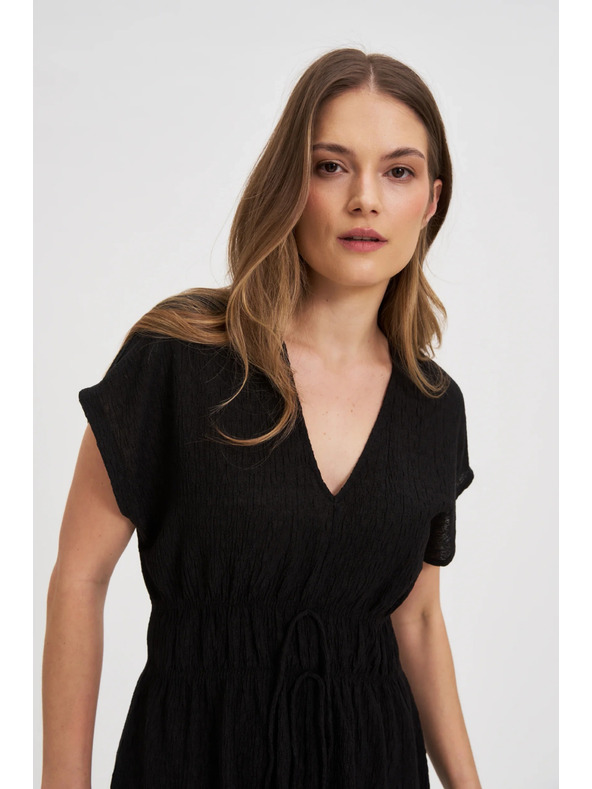 Moodo Dámske šaty Moodo - čierne