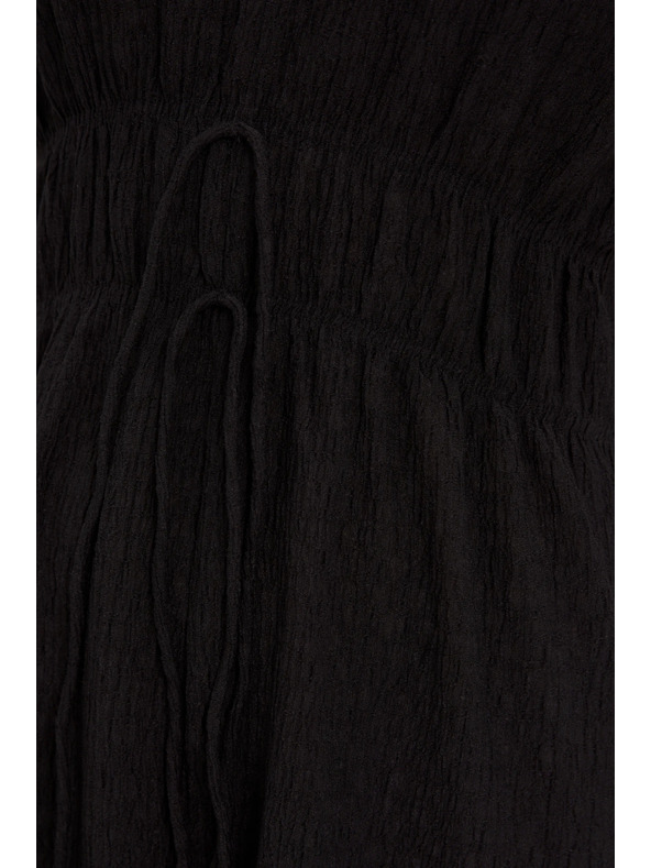 Moodo Dámske šaty Moodo - čierne